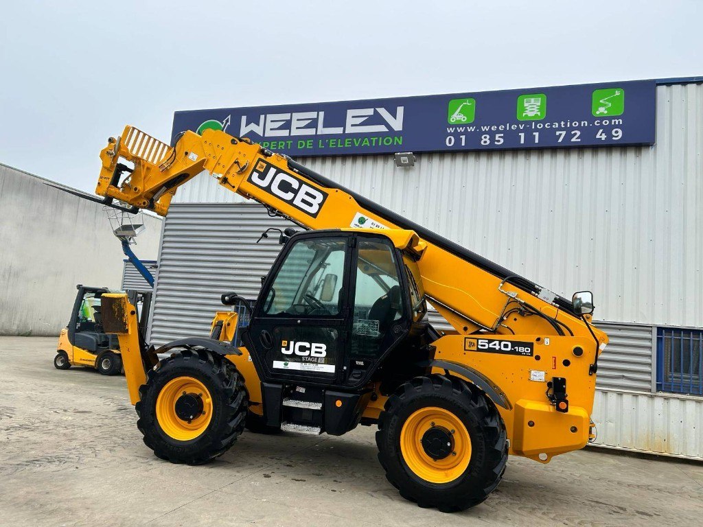 Téléhandler — location de matériel de levage